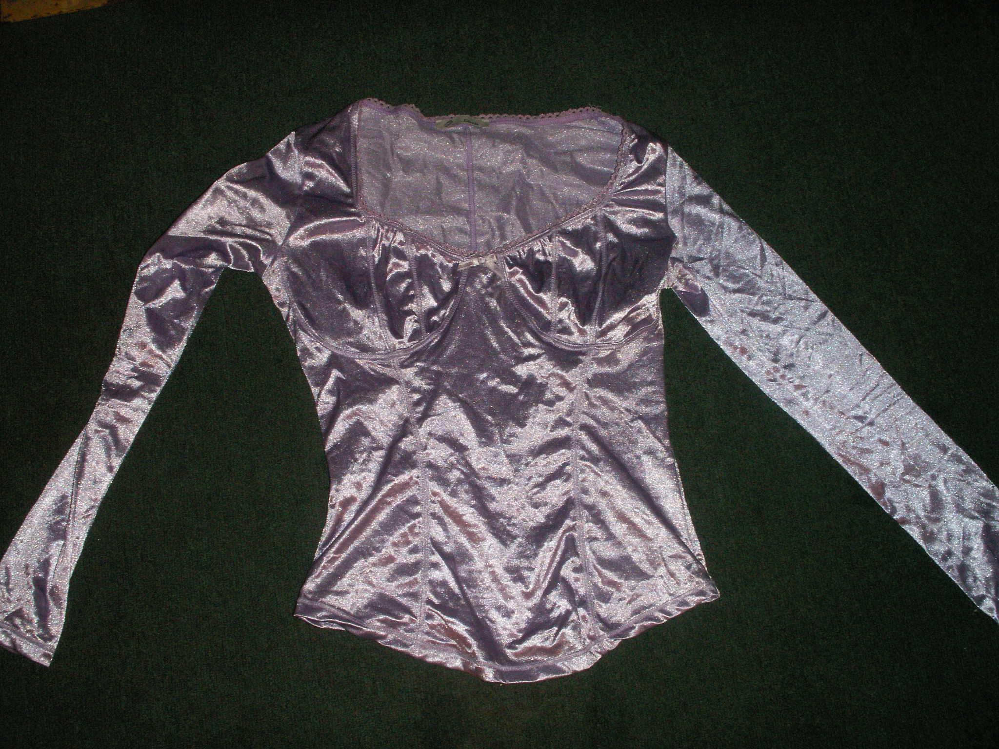 блуза сиреневая. Всякая всячина на продажу