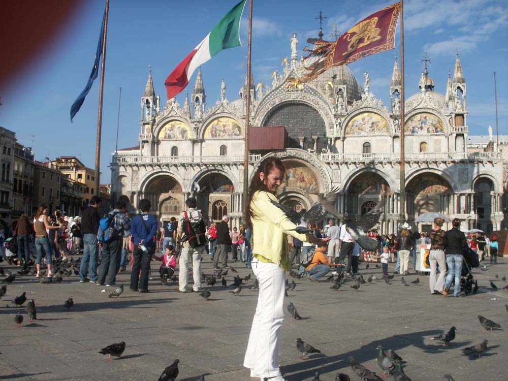 пл.Св.Марка. в италии
