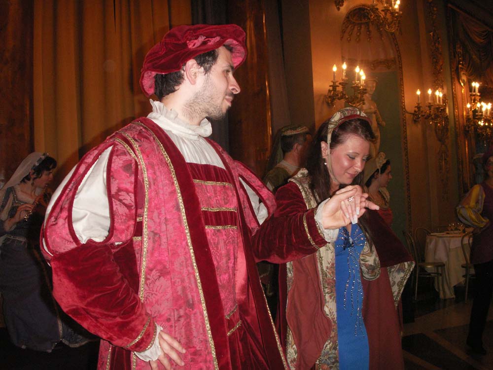 средневековые танцульки. в италии