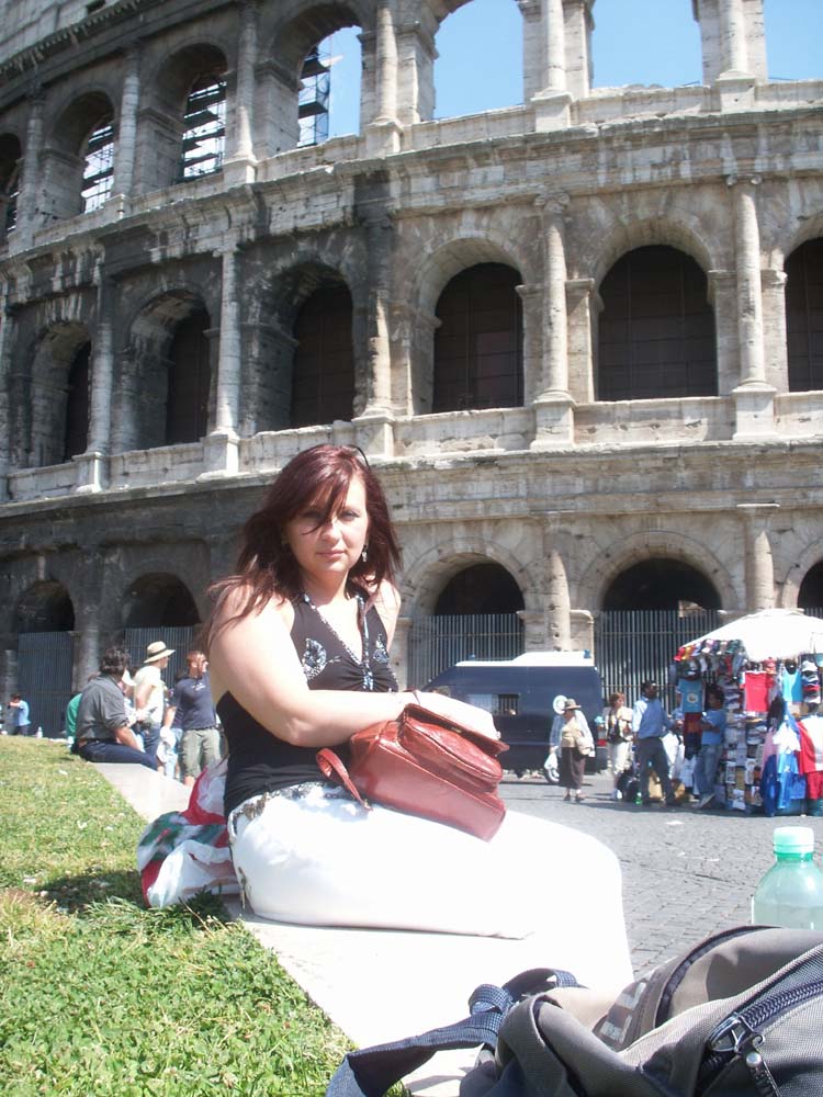 римские каникулы. в италии