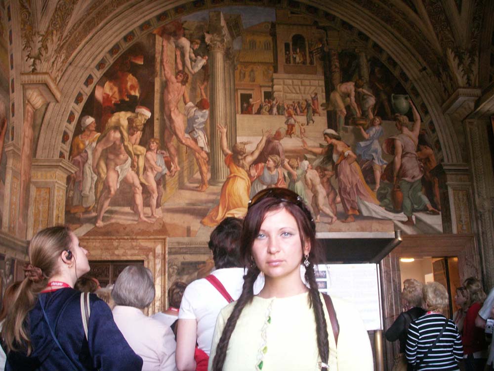 лолита в ватикане. в италии