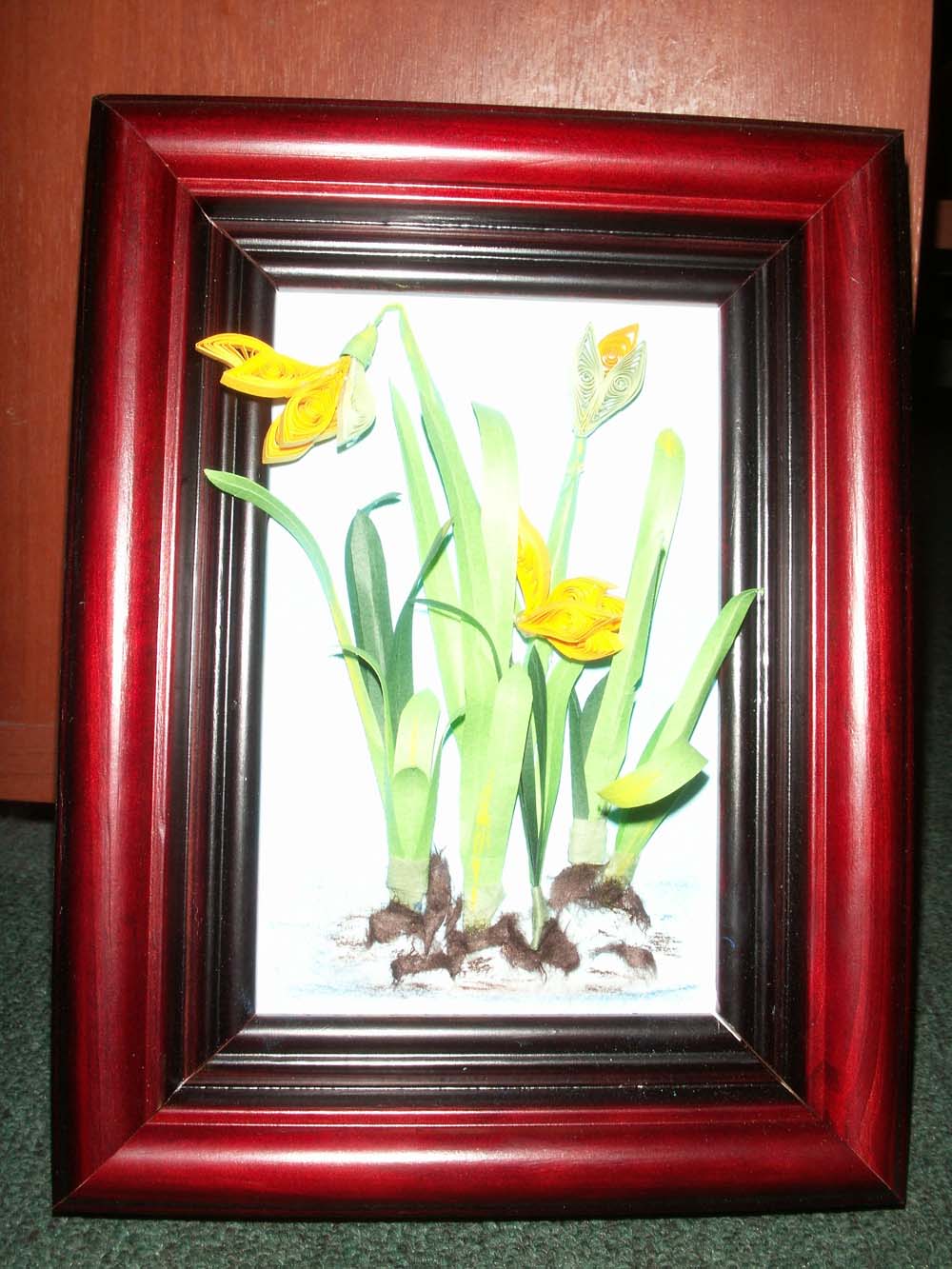 крокус. мое творчество