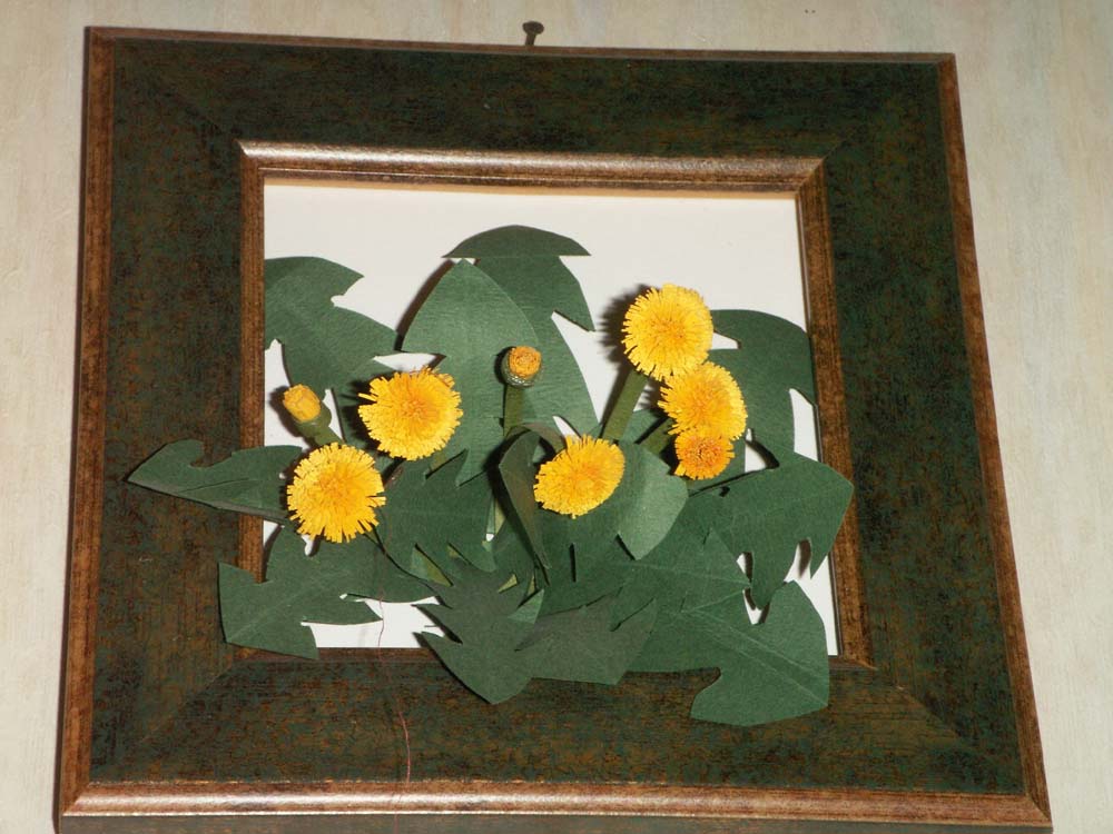 одуванчики. мое творчество