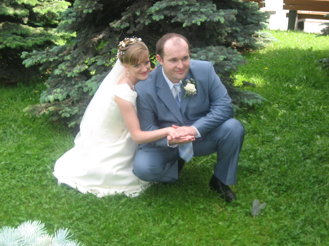 Ах, эта свадьба...