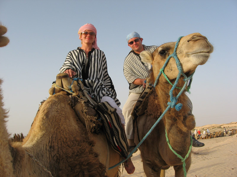 Медовый месяц в Тунисе