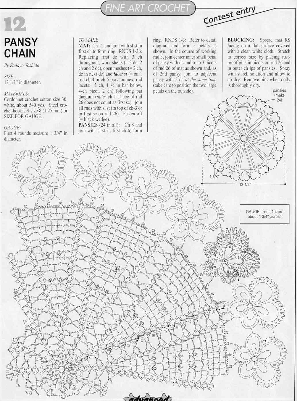 shema drugoi salfetki. 