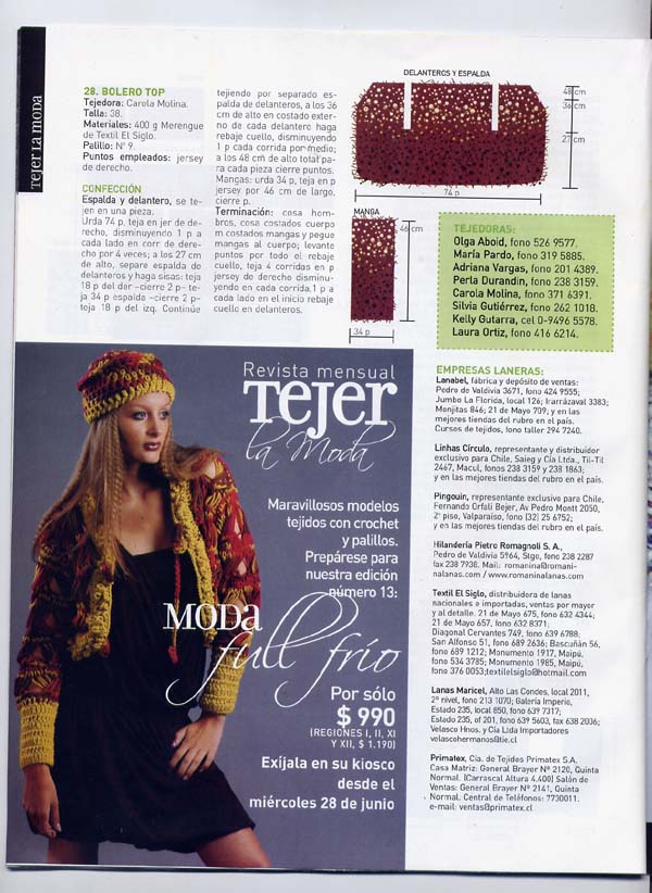 28. Tejer la moda 12