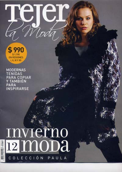 Tapa. Tejer la moda 12