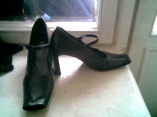 Туфли другой ракурс. Обувь женская