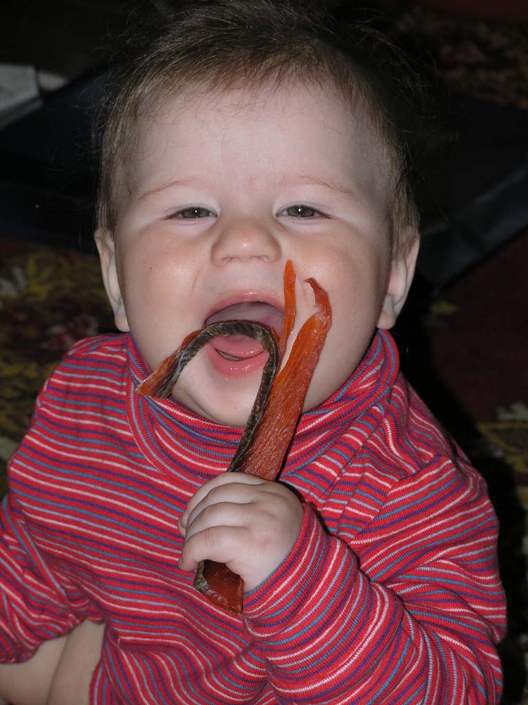 это сладкое слово соленая рыба !. Артемка