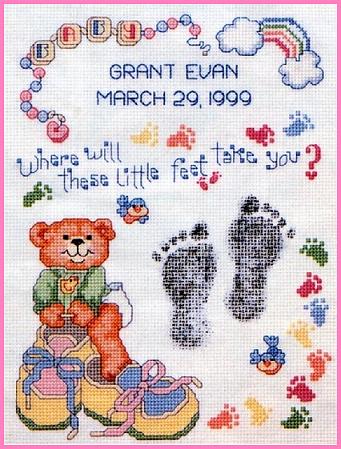 Mini footprints. Медвежьи мотивы