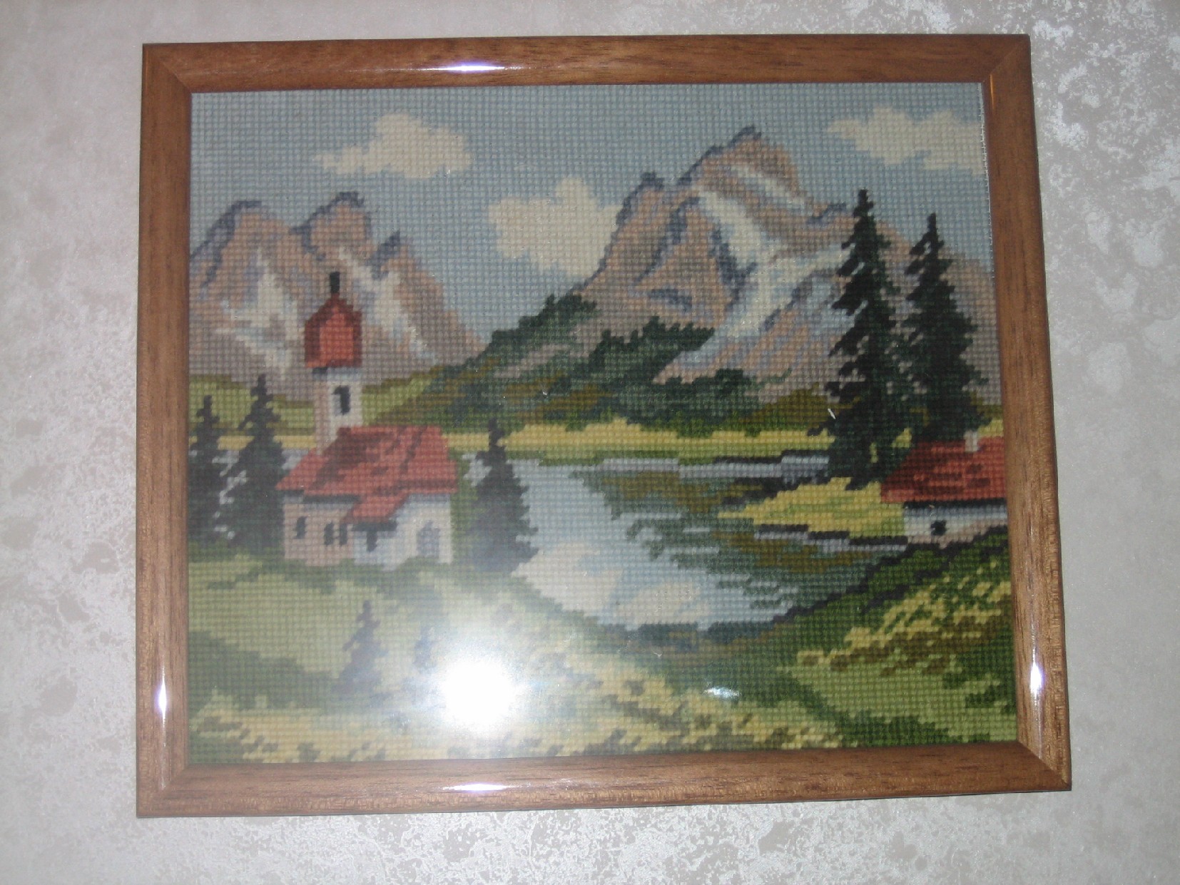 церквушка. Мои работы