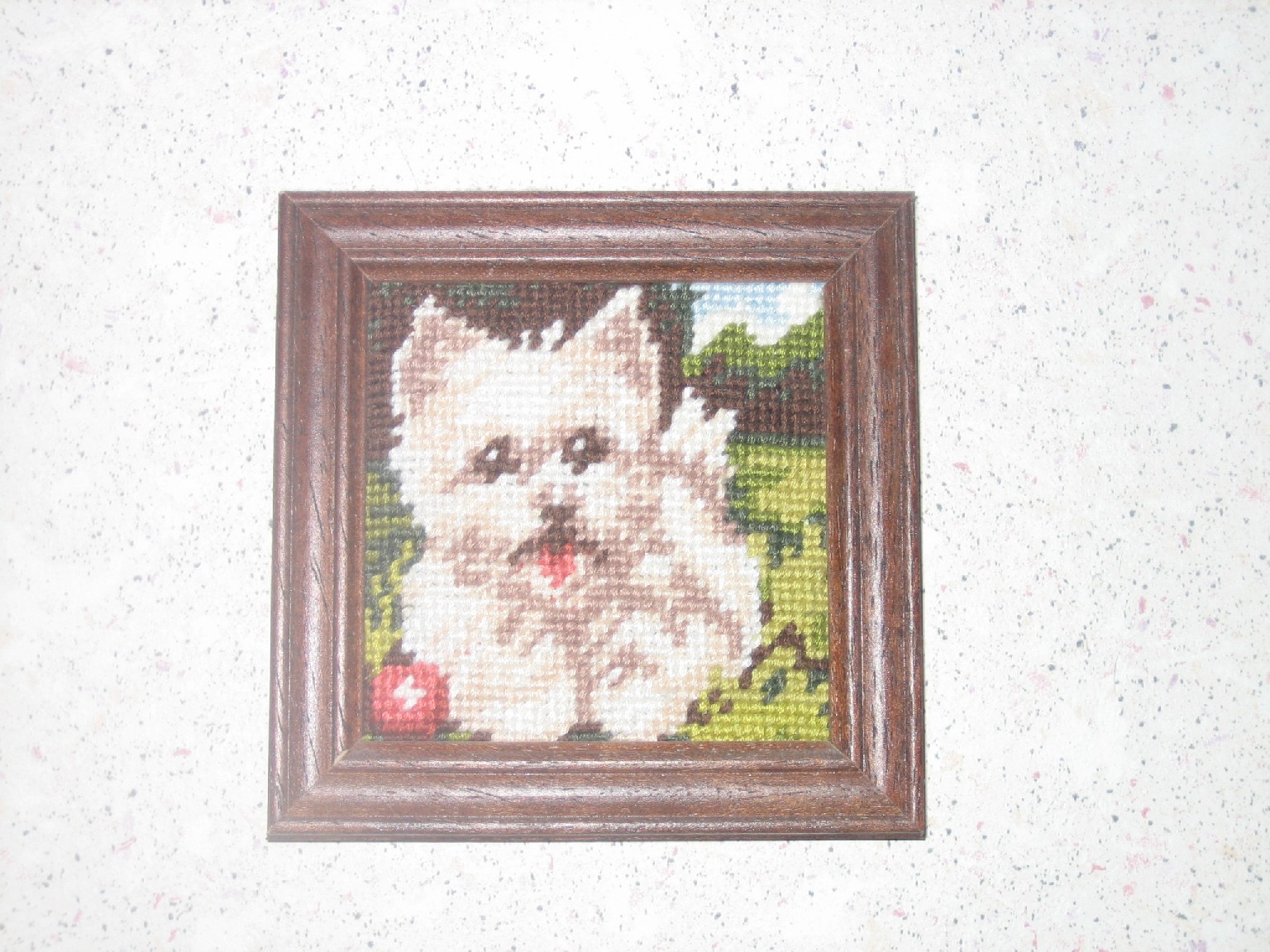 песик. Мои работы