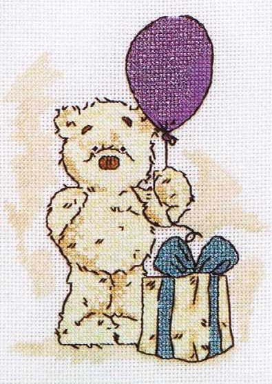 Lickle Ted loves a party. Lickle Ted