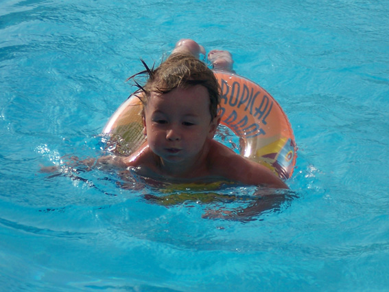 Просто 'летим' по воде!. Кемер 2006