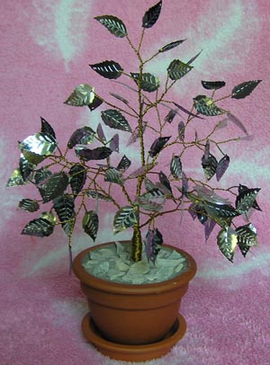 Пайетки-листики серебристые. 