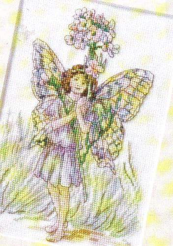 The Lady's-Smock Fairy. Журнал CrossStitcher etc.