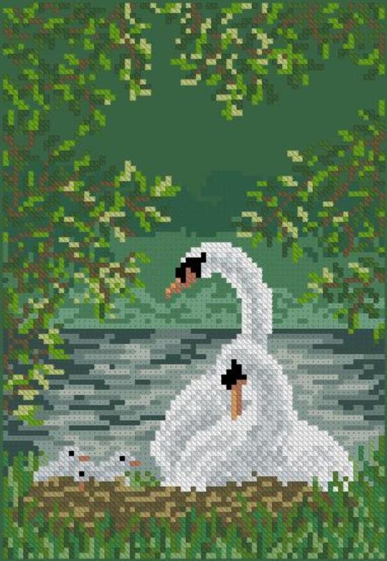 Вот такая схема. У гнезда