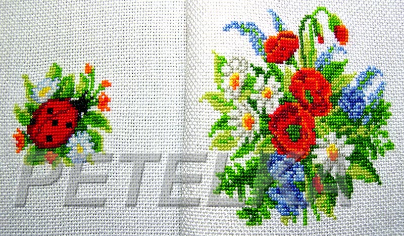 9. Игольница с маками (Vervaco)