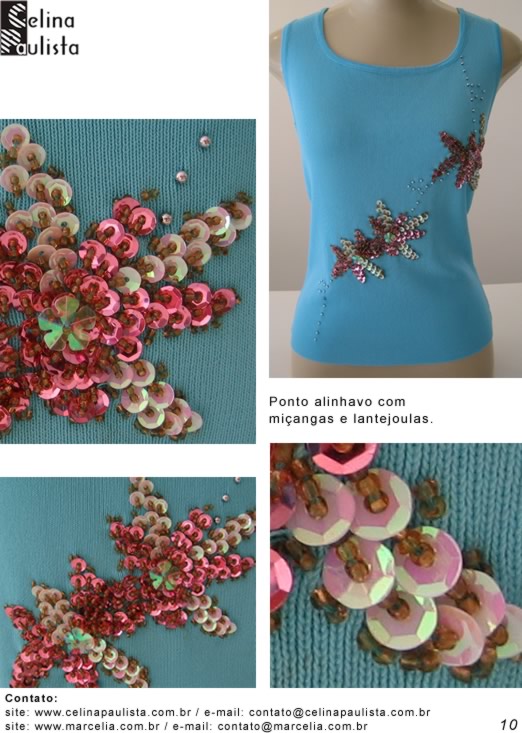 Украшение вещей - Селина Паулиста