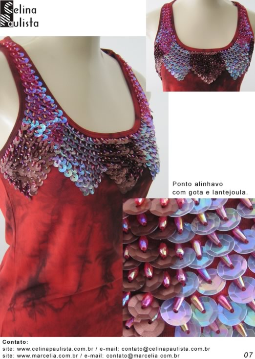 Украшение вещей - Селина Паулиста