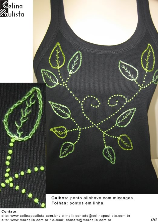 Украшение вещей - Селина Паулиста