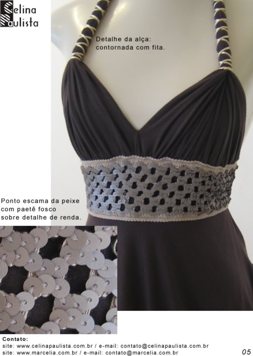 Украшение вещей - Селина Паулиста