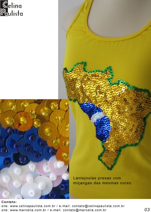 Украшение вещей - Селина Паулиста