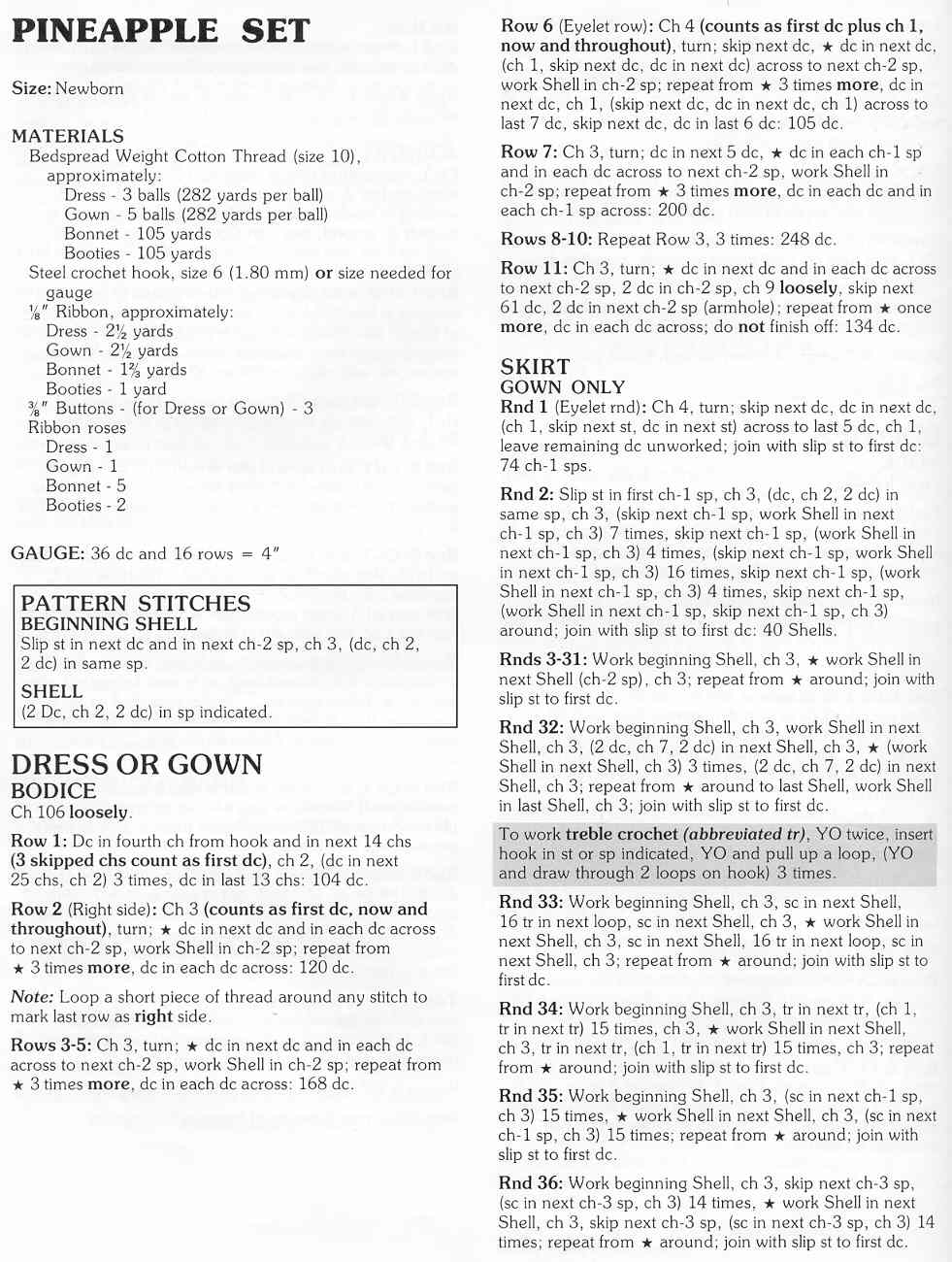 Krestilnij komplekt angl.