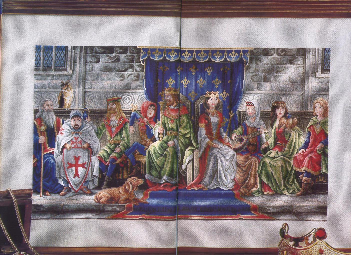 Corte Medieval. Corte Medieval