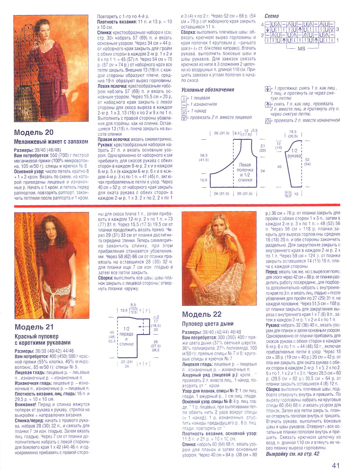 Описание для серого жакета. Описания к моим работам