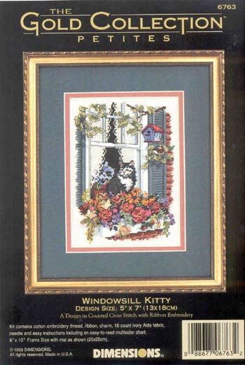 6763 Dimensions_-_Windowsill kitty. Dimensions petites