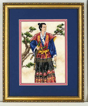 6813 Dimensions_-_The samurai. Dimensions petites