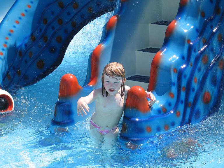 Детские горки. Турция 2006