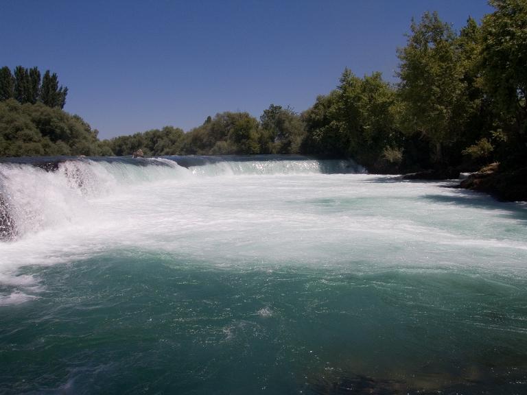 Местная Ниагара. Турция 2006