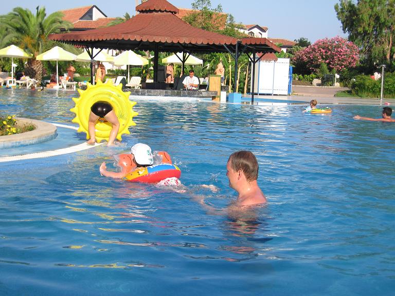 Солнышко ))). Турция 2006