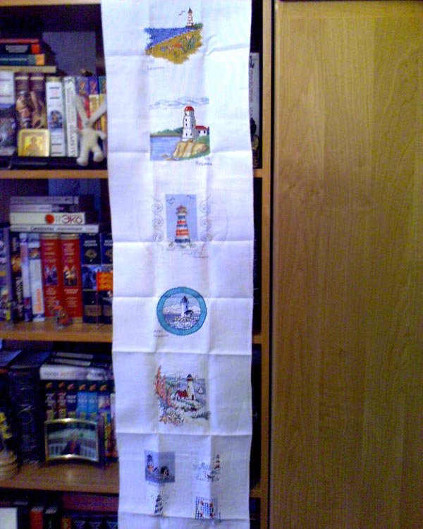 МОЙ РОБИН!!!!!!. Вышивка