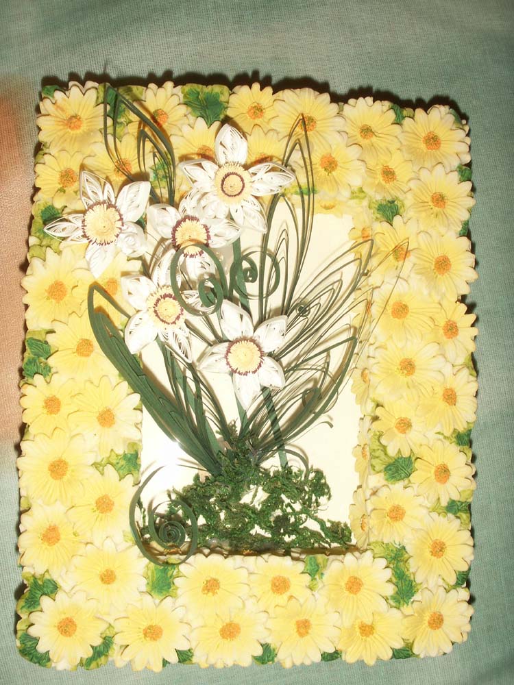 Белые нарциссы. мое творчество