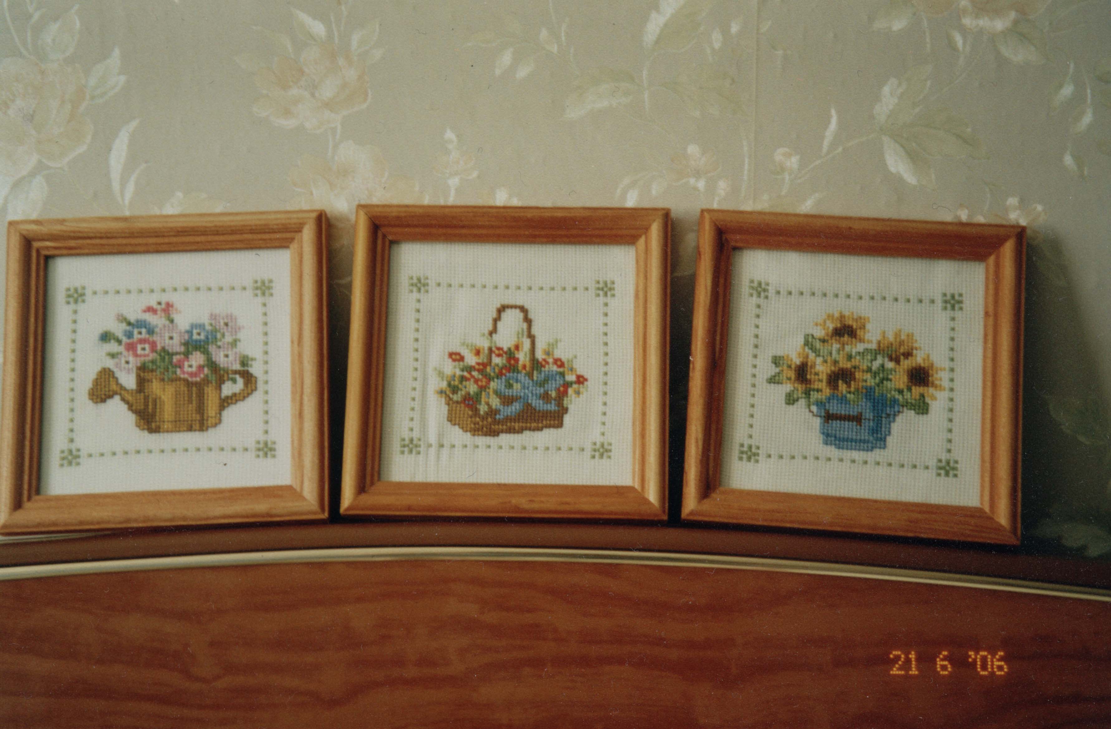 Цветочки-мини. Мои работы