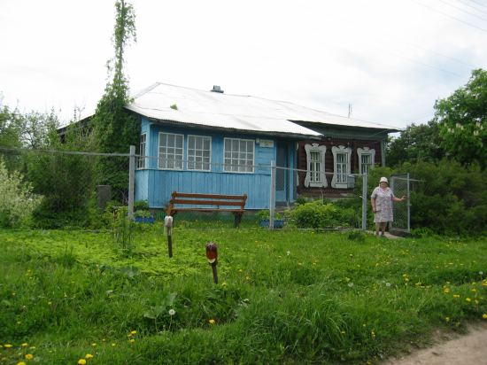 дом в деревне. лето 2006