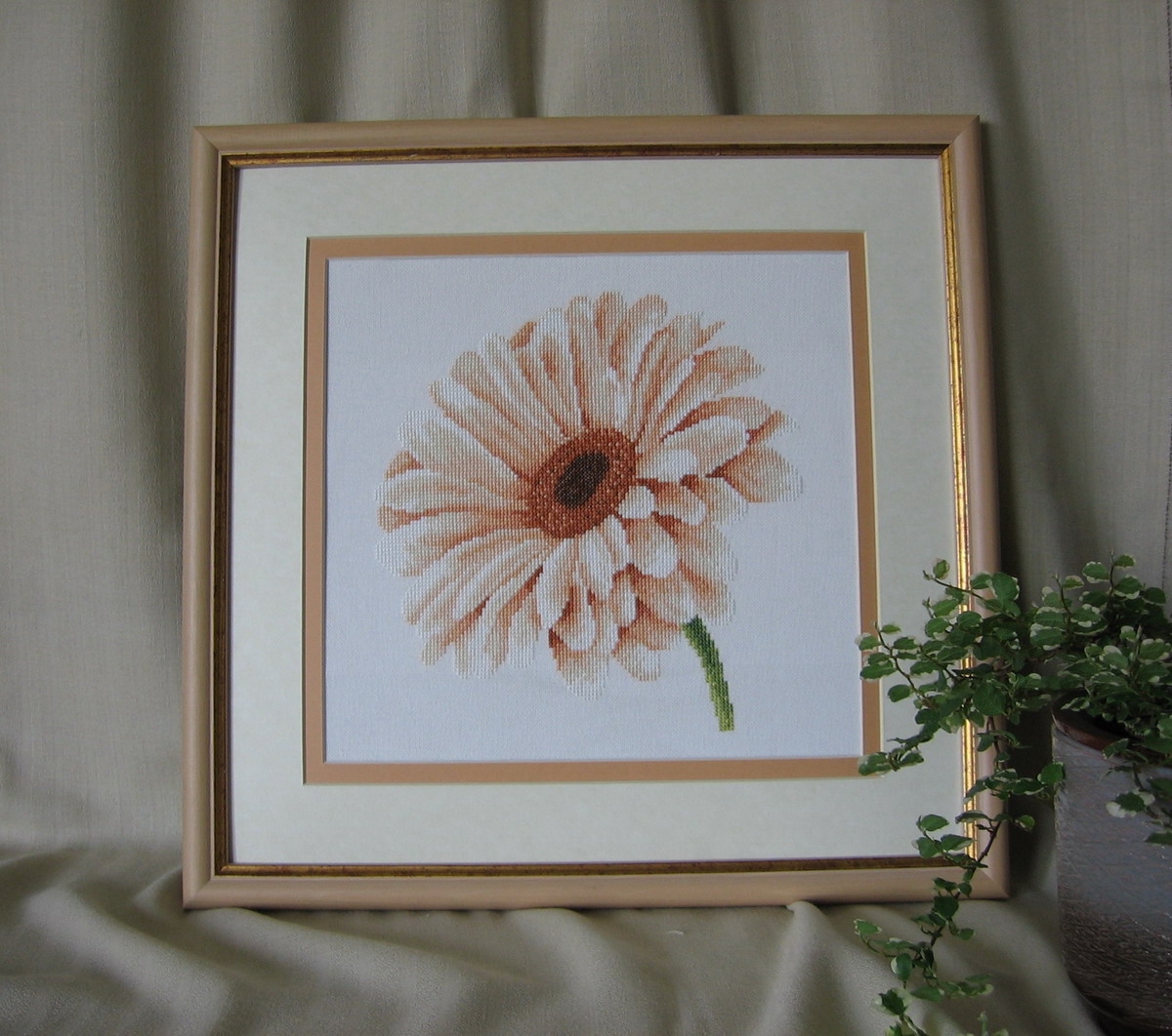 Моя вышивка