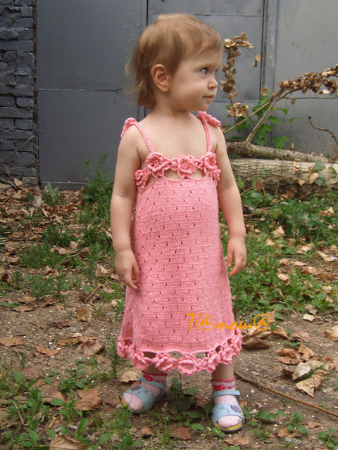 На дочке. Детские вещички