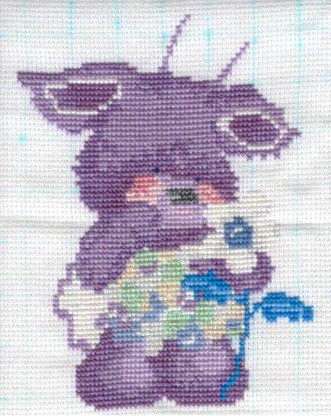 от Svintus сине-фиолетовая гамма. 5 этап