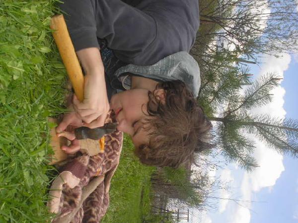 вот - гвоздь, вот - основа, раз, два, и готово!. Лето06