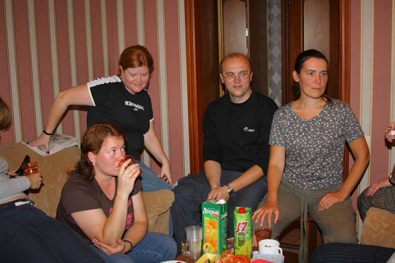 Уфа2006. Командировка.