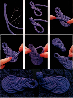 Otdelochnaja zastezhka. Otdelka izdelij