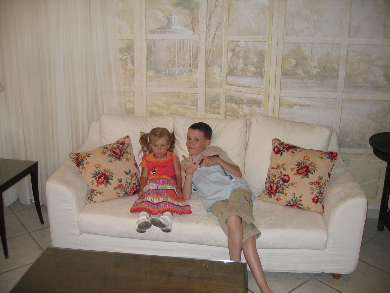 Ждем гида. Греция 2006