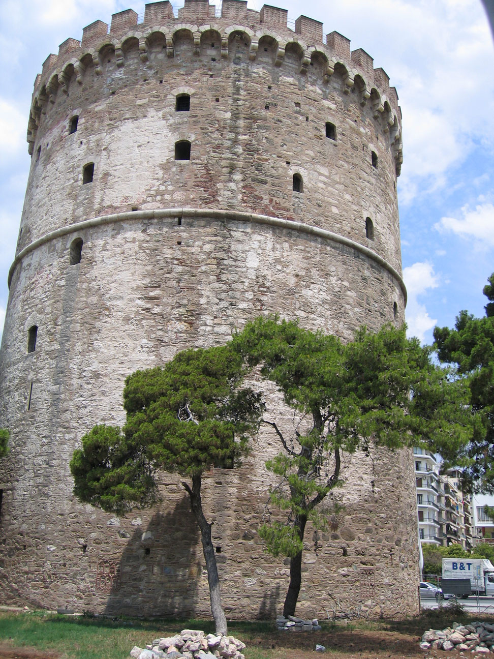 Салоники. Белая башня. Греция 2006