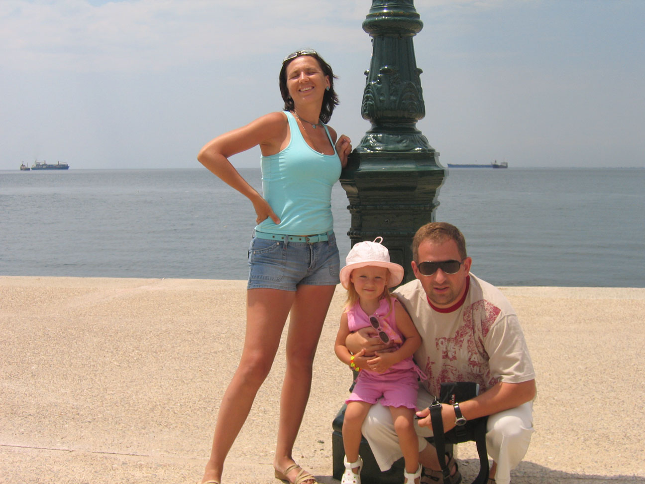 Салоники. Набережная. Греция 2006