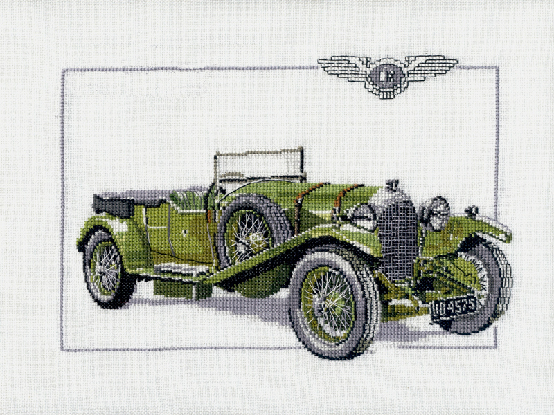 Bentley Heritage. Мои работы